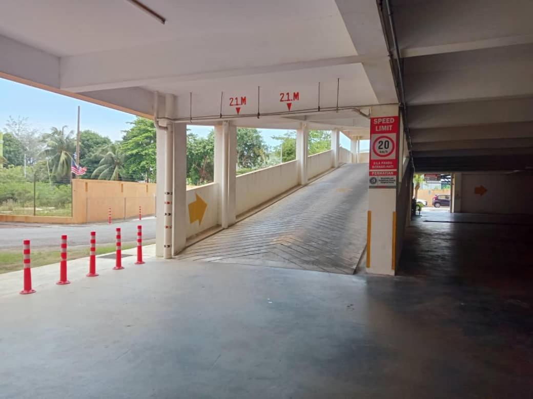 קואלה טרנגאנו Anggerik Camelia Homestay Apartment Ladang Tok Pelam מראה חיצוני תמונה