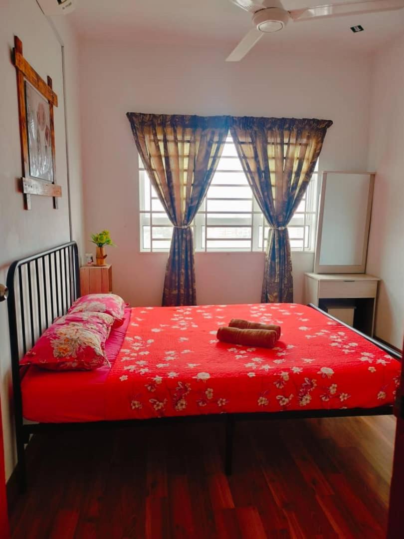 קואלה טרנגאנו Anggerik Camelia Homestay Apartment Ladang Tok Pelam מראה חיצוני תמונה